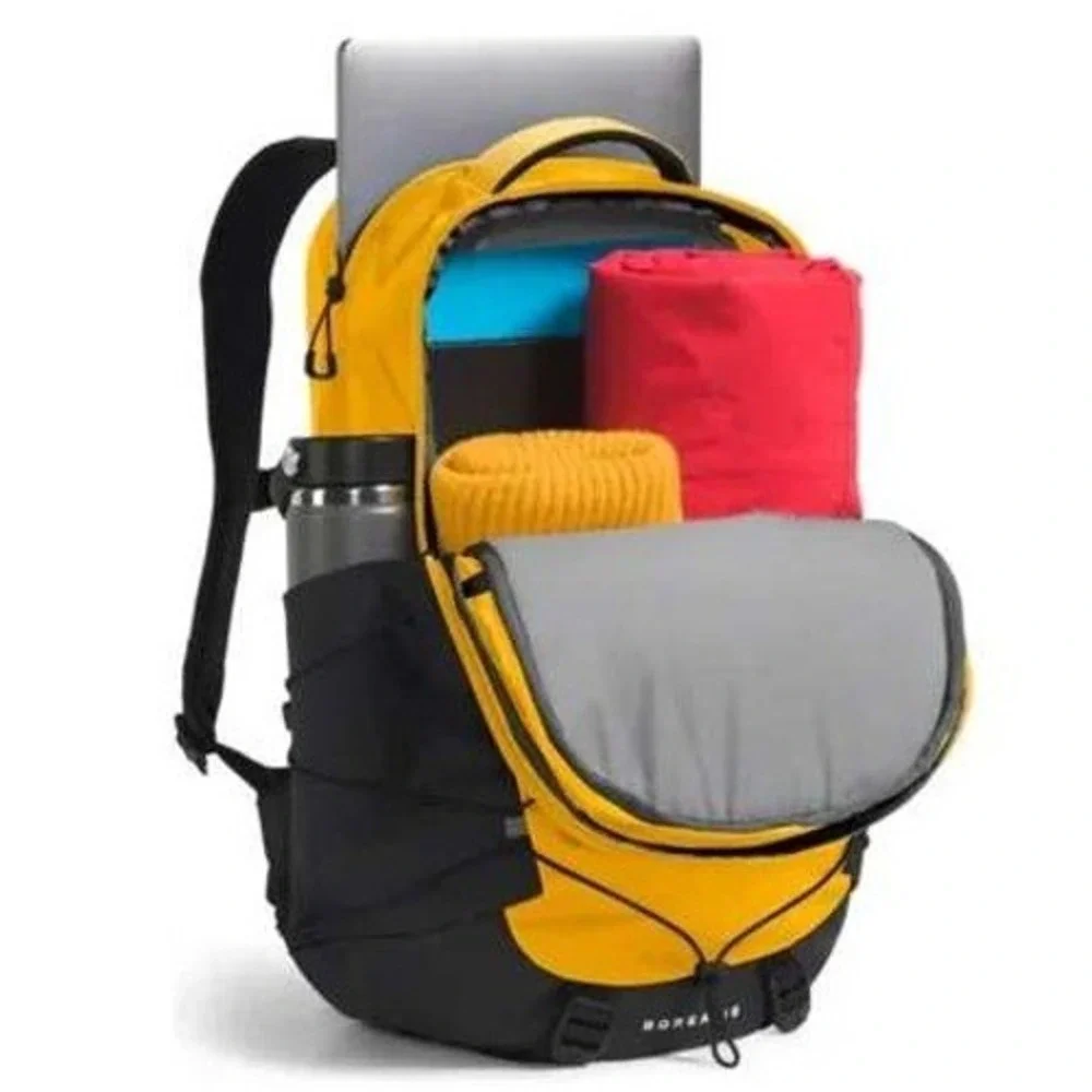 The North Face Borealis Backpack Summit Gold / TNF Black 28L - NEW